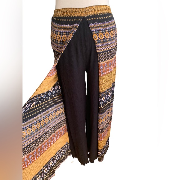 Boho Wrap Pants - Picture 2 of 6